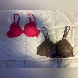 2 victoria secret bras brand new!!